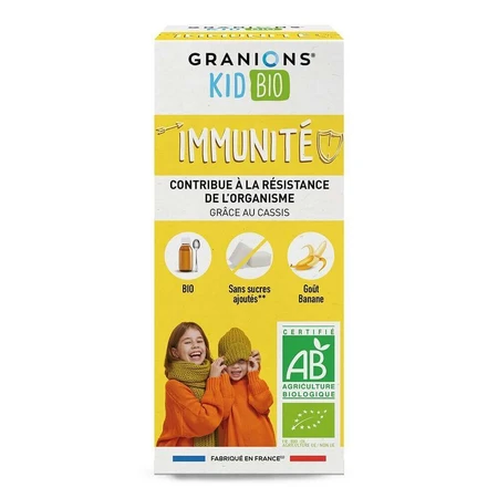 Granions Immunea Bio by Kid 125 мл: цены и характеристики