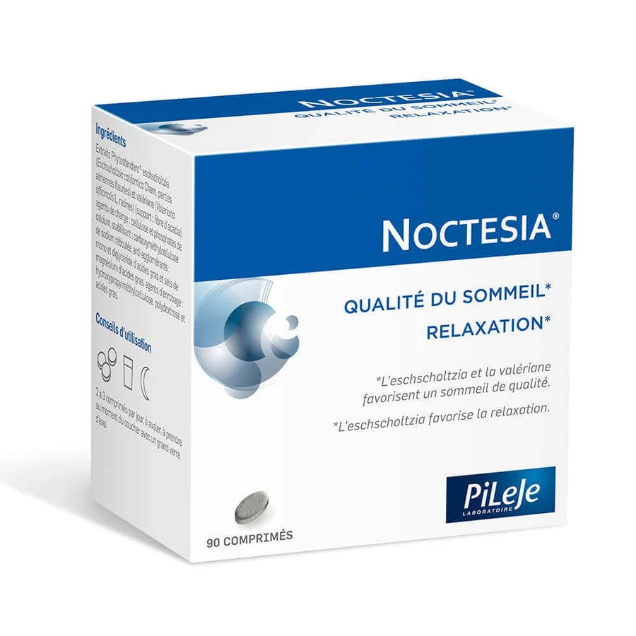 Pileje Noctesia Качество сна и релаксация 90 таблеток: цены и характеристики