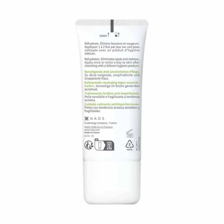 Bioderma Sebium Soothing Anti-Imperfection Treatment для кожи, склонной к акне 30 мл: цены и характеристики