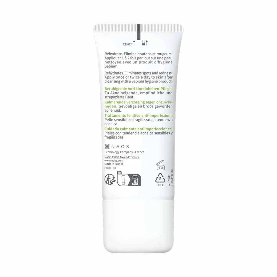 Bioderma Sebium Soothing Anti-Imperfection Treatment для кожи, склонной к акне 30 мл: цены и характеристики