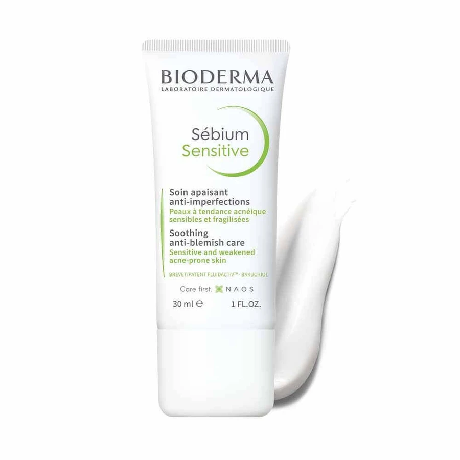 Bioderma Sebium Soothing Anti-Imperfection Treatment для кожи, склонной к акне 30 мл: цены и характеристики