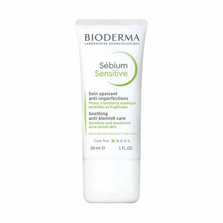 Bioderma Sebium Soothing Anti-Imperfection Treatment для кожи, склонной к акне 30 мл: цены и характеристики