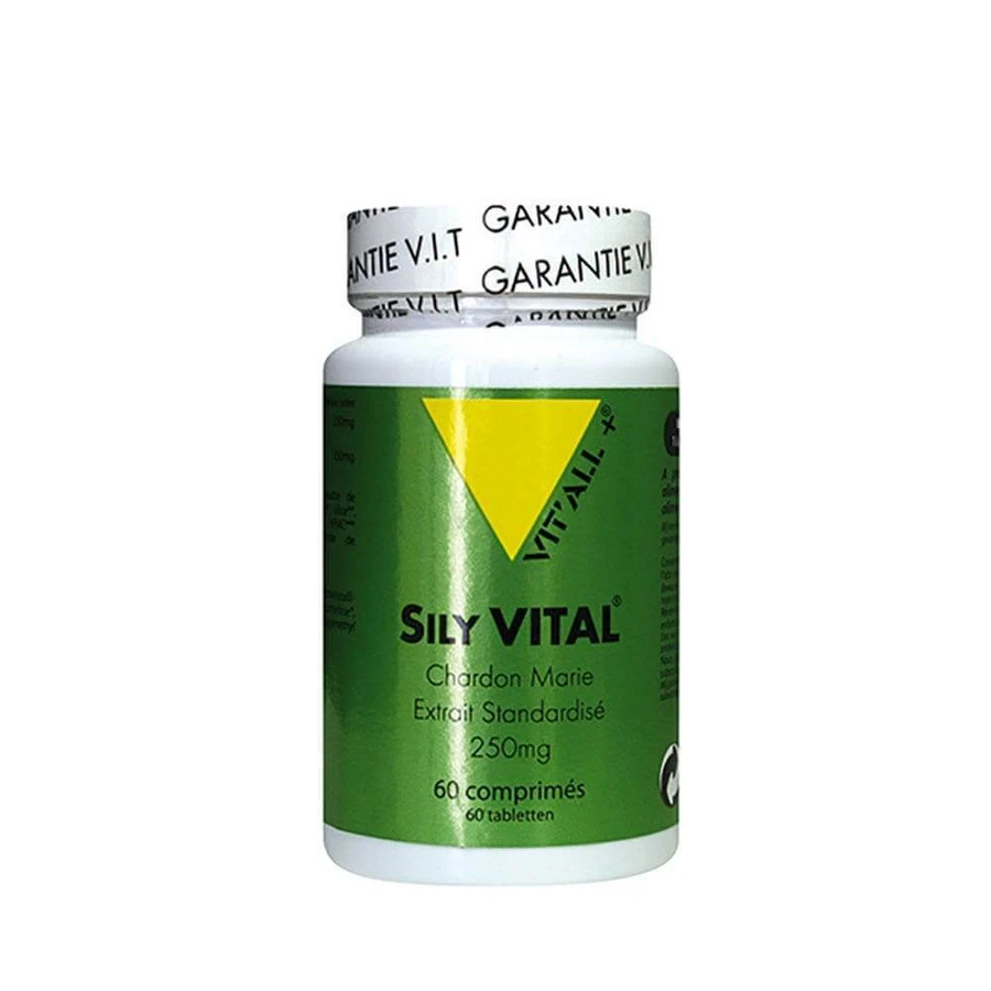 Vit'All+ Sily Vital 60 таблеток: ціни та характеристики