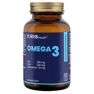 Pureo Health Omega 3, 60 капсул