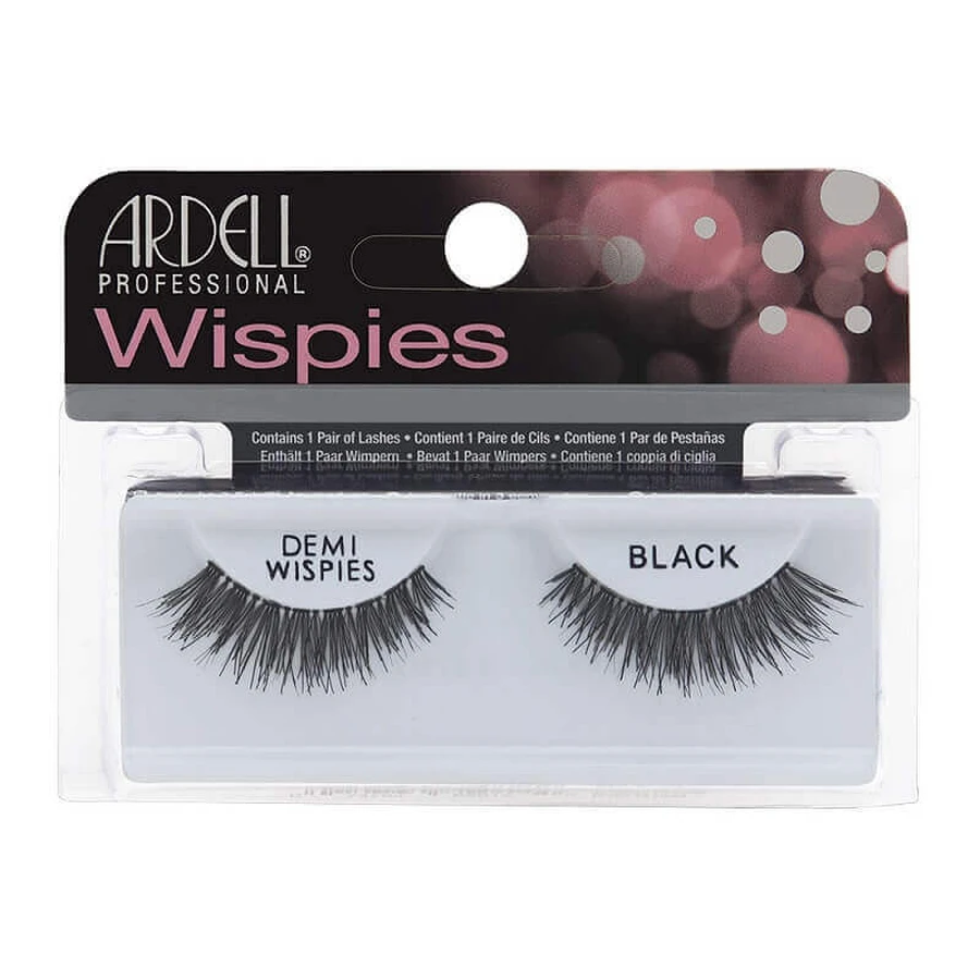 Ardell Wispies 1 пара накладных ресниц Demi Black: цены и характеристики