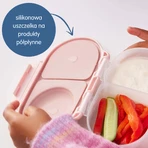 B.Box, snackbox, контейнер для закусок, мята, 1 шт.: цены и характеристики