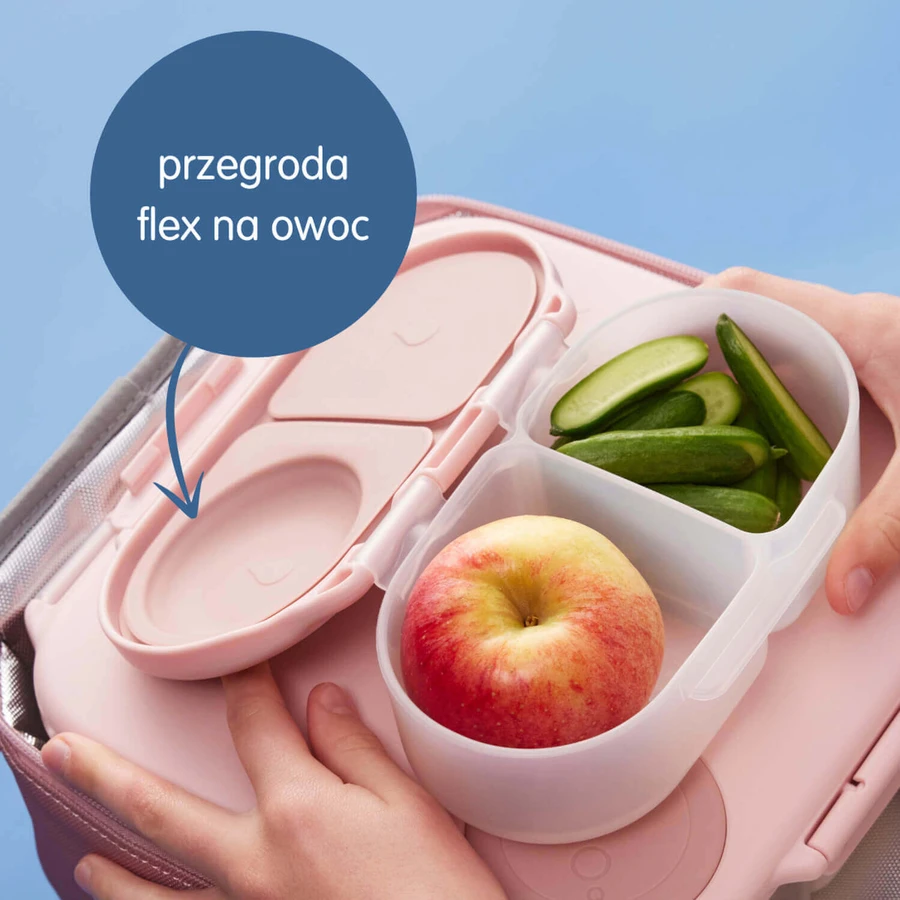 B.Box, snackbox, контейнер для закусок, мята, 1 шт.: цены и характеристики