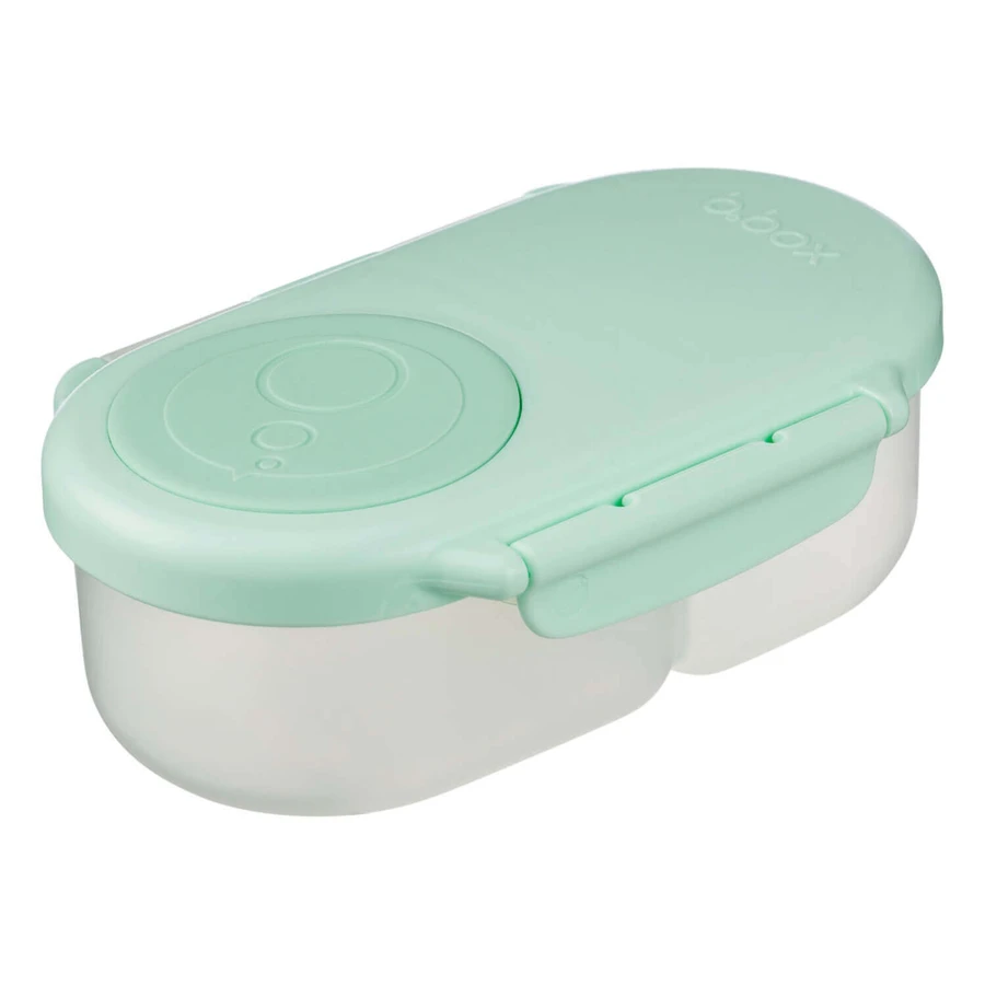 B.Box, snackbox, контейнер для закусок, мята, 1 шт.: цены и характеристики