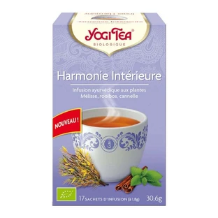 Yogi Tea Органический настой Внутренняя гармония 17 пакетиков