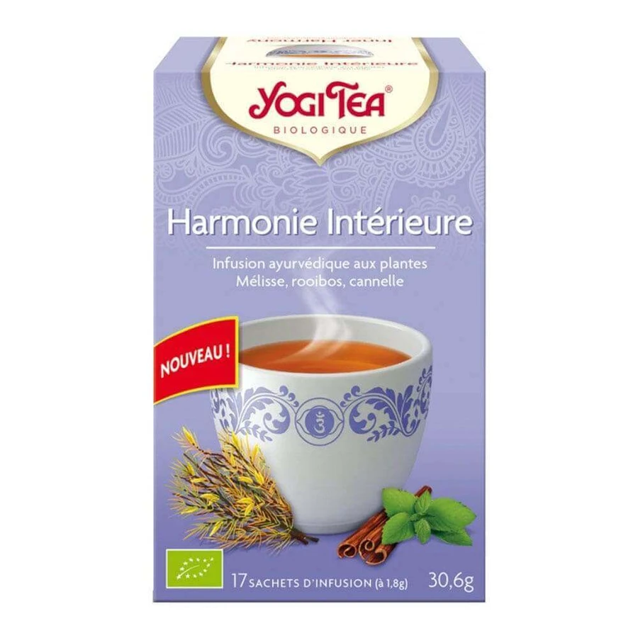 Yogi Tea Органический настой Внутренняя гармония 17 пакетиков: цены и характеристики