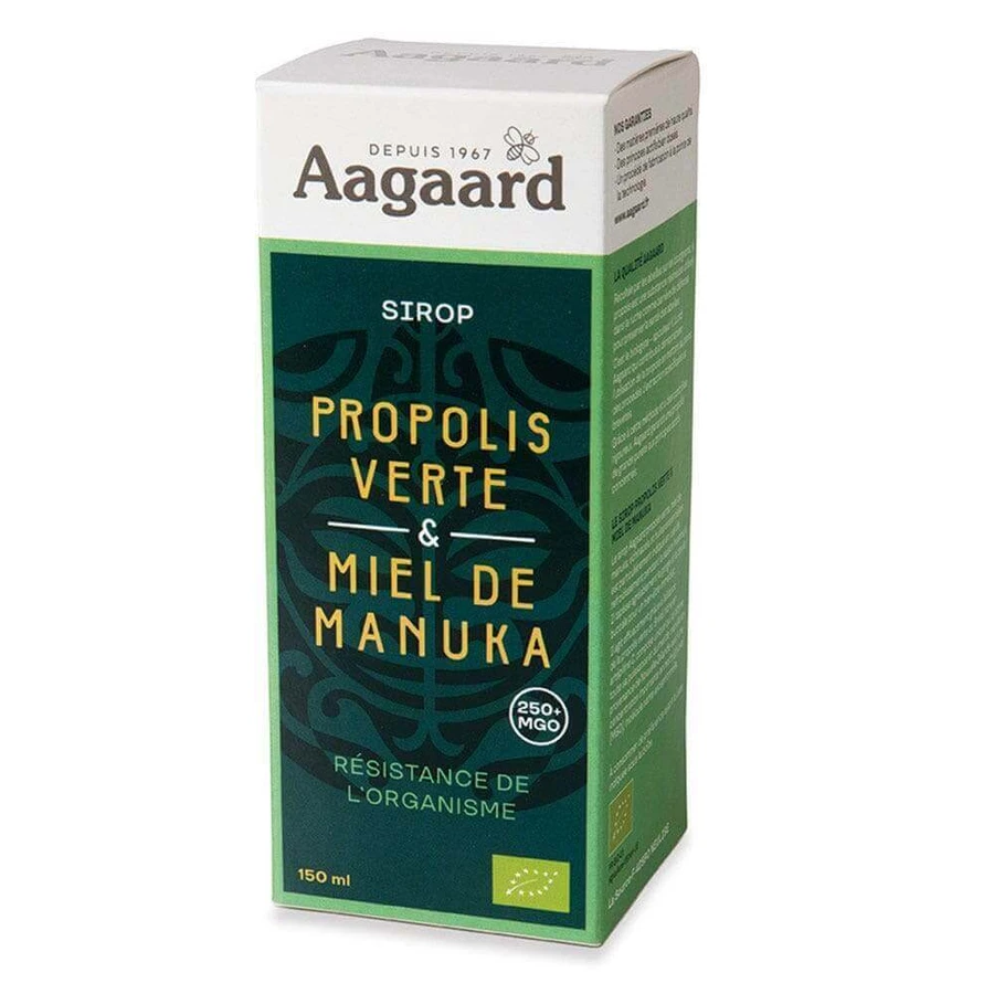 Aagaard Green Propolis And Organic Manuka Honey 150 мл: цены и характеристики