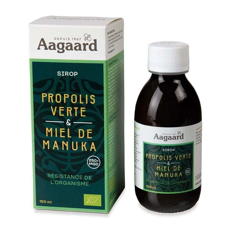 Aagaard Green Propolis And Organic Manuka Honey 150 мл: цены и характеристики
