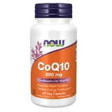 Now Foods CoQ1 - 200 мг, коензим Q10, 60 веганських капсул