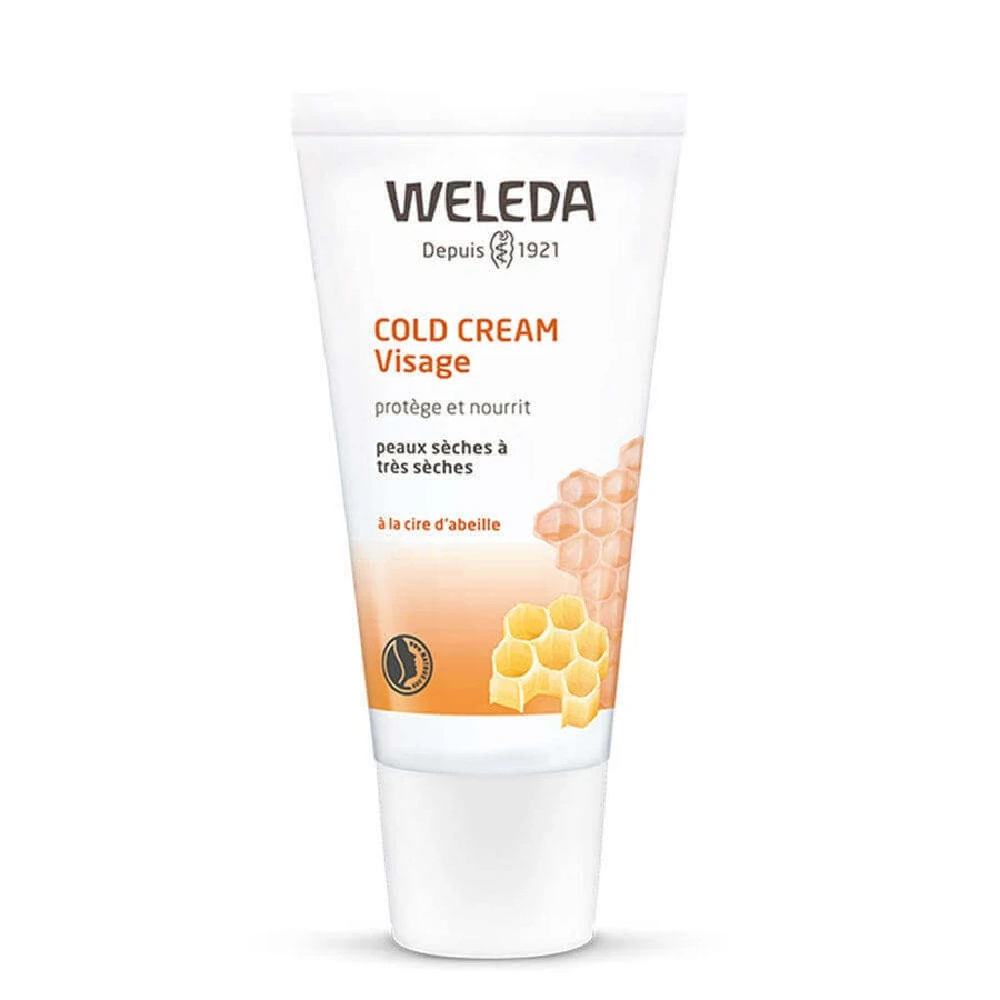 Weleda Cold ColdCream Защитный крем для лица для сухой и очень сухой кожи 30 мл: цены и характеристики