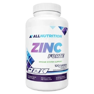 Allnutrition Zinc Forte, цинк 25 мкг, 120 таблеток