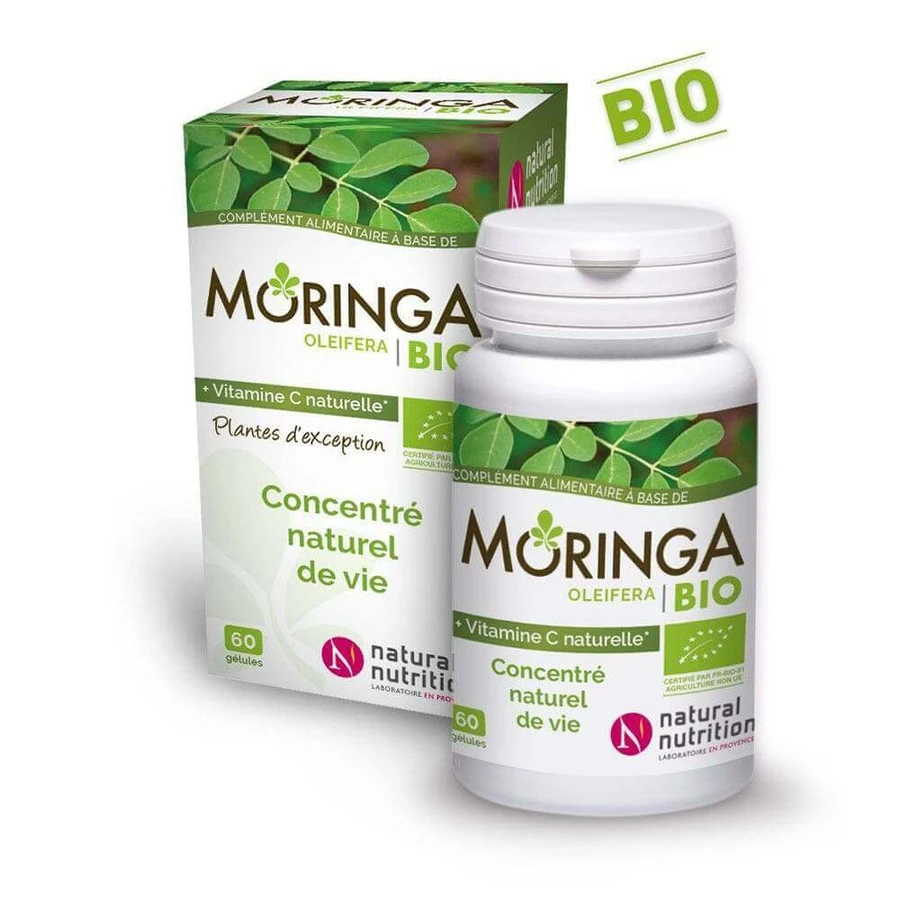 Натуральне харчування Moringa Organica 60 Gelule: ціни та характеристики