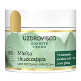 Uzdrovisco Discovered Beauty, отшелушивающая маска, комбинированная и чувствительная кожа, 40 мл