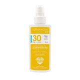 Органічний сонцезахисний крем Alphanova SPF30 органічний з ароматом Monoi 125г