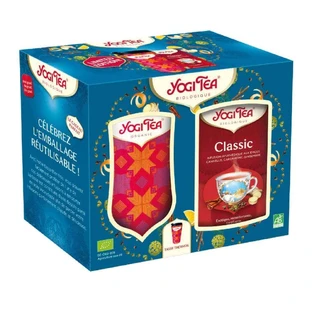 Yogi Tea Изотермическая чашка + классический набор