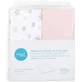 CEBA Чехол для пеленального коврика Candy Pink+Pink Stars 1×2 шт, размер 50x70-80 см