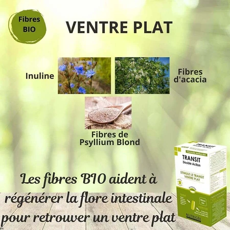 Nutrigée Double Action Transit Formulas Renforcée 60 таблеток: цены и характеристики