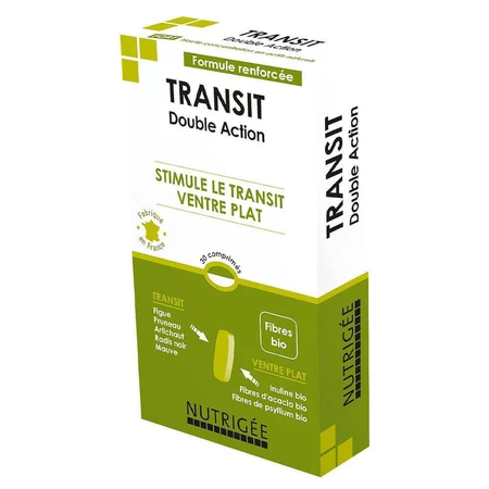 Nutrigée Double Action Transit Formulas Renforcée 60 таблеток: цены и характеристики