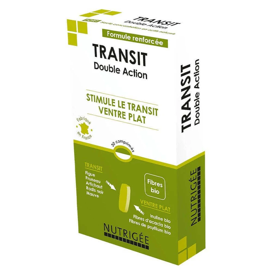 Nutrigée Double Action Transit Formulas Renforcée 60 таблеток: цены и характеристики
