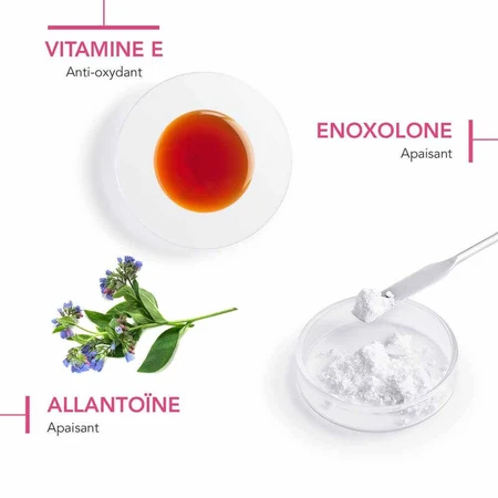 Заспокійливий крем для почервонілої шкіри з відчуттям тепла Bioderma Crealine 40мл: ціни та характеристики