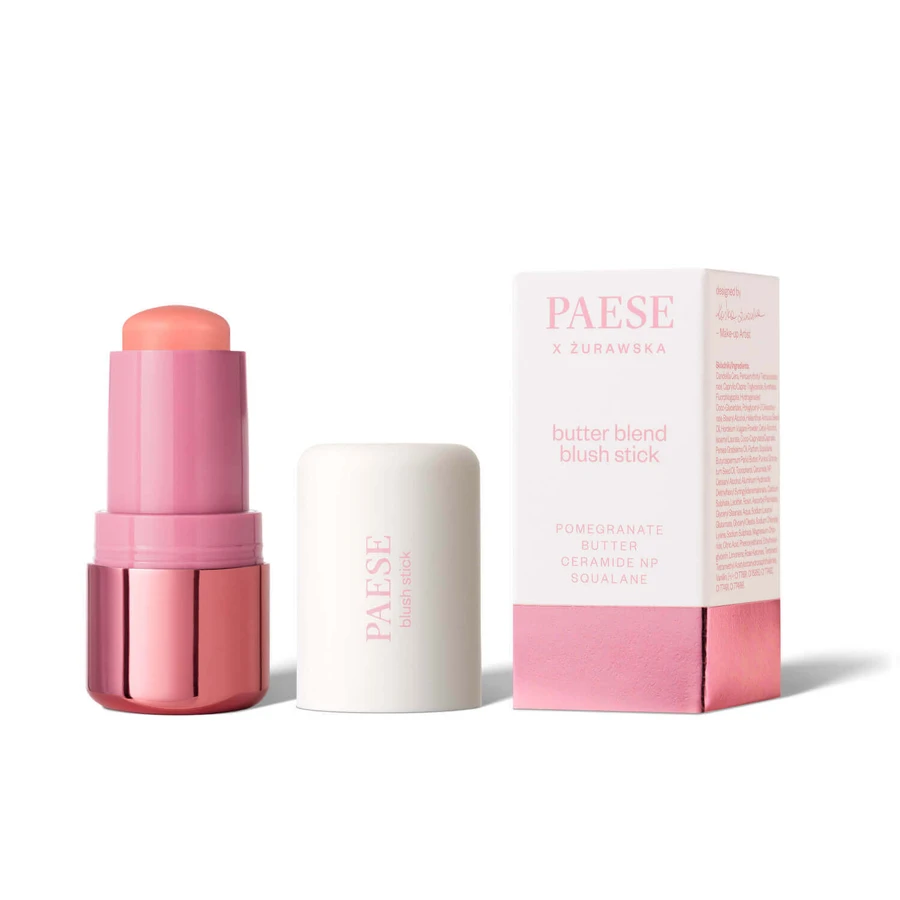 Paese Butter Blend, олійні рум'яна-стік, 03 кораловий, 6 г: ціни та характеристики