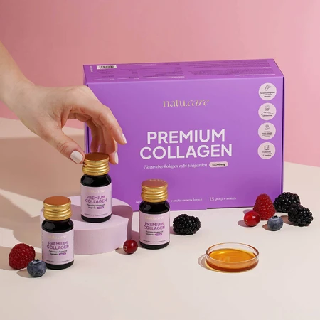 Natu.Care Premium Collagen Shot 10000 мг, со вкусом лесных фруктов, 30 мл х 15 шт.: цены и характеристики
