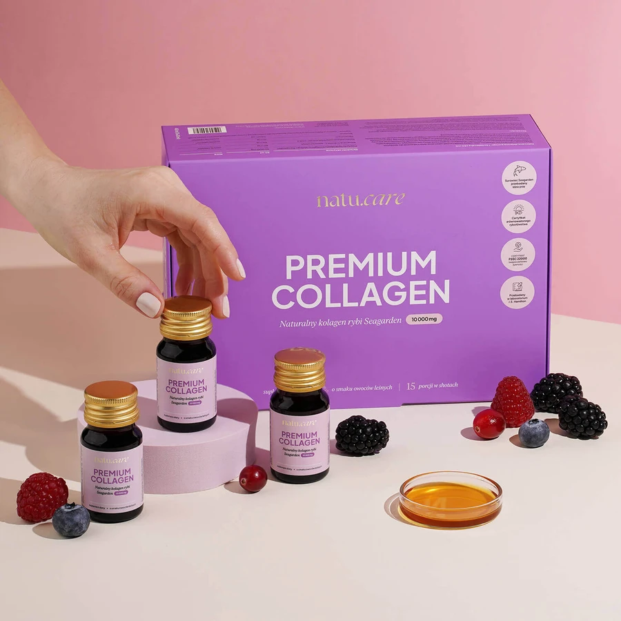 Natu.Care Premium Collagen Shot 10000 мг, со вкусом лесных фруктов, 30 мл х 15 шт.: цены и характеристики