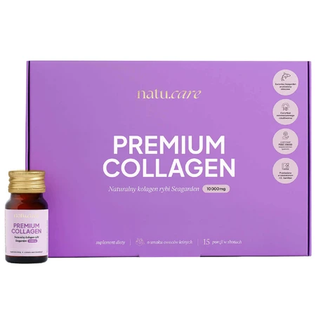 Natu.Care Premium Collagen Shot 10000 мг, со вкусом лесных фруктов, 30 мл х 15 шт.: цены и характеристики