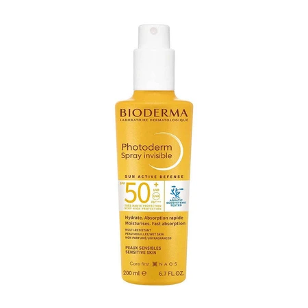 Биодерма Фотодерм Макс Спрей Spf 50+ Чувствительная кожа 200 мл: цены и характеристики