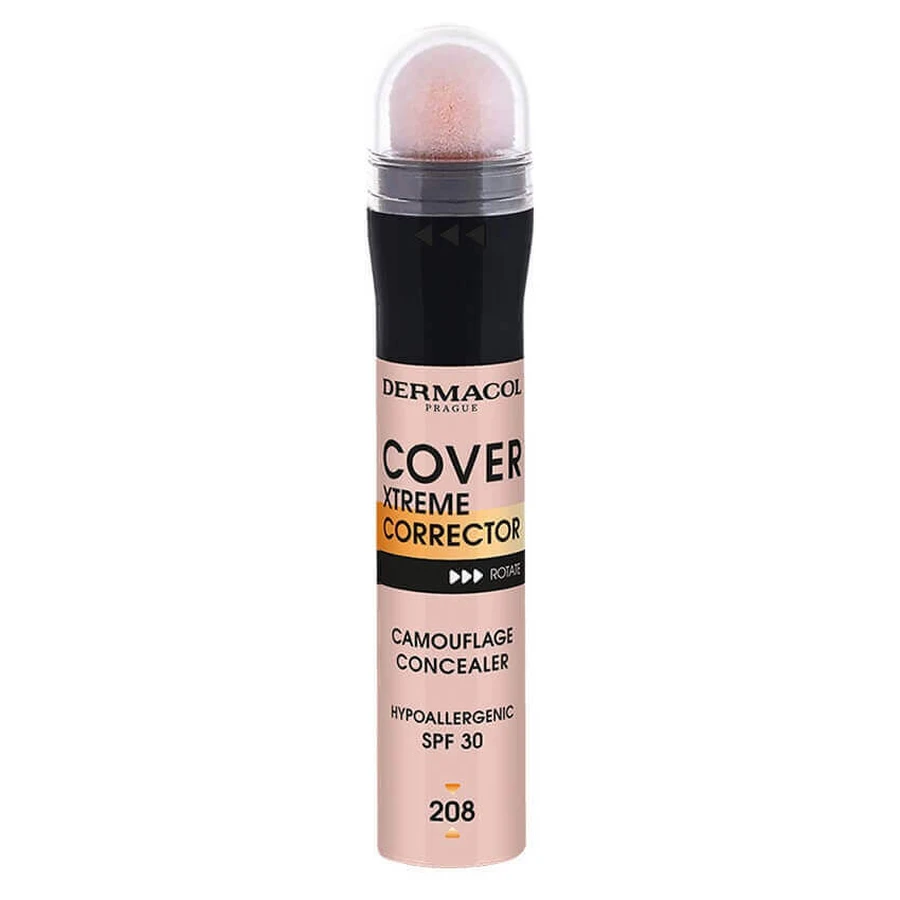 Dermacol High coverage concealer 208, 8g: цены и характеристики