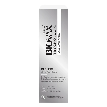 Набір Biovax Trychologic Advanced Detox, șampon pentru păr și scalp, 200 мл + скраб pentru scalp, 50 мл: ціни та характеристики