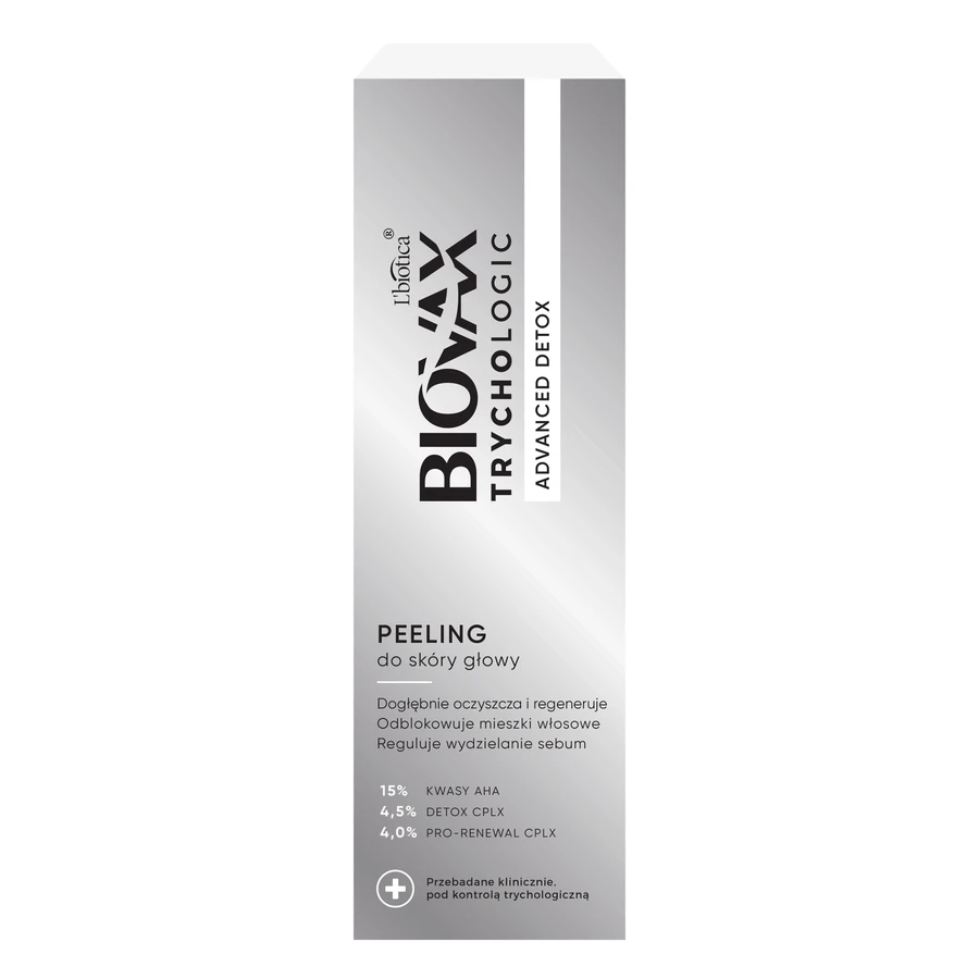 Набір Biovax Trychologic Advanced Detox, șampon pentru păr și scalp, 200 мл + скраб pentru scalp, 50 мл: ціни та характеристики