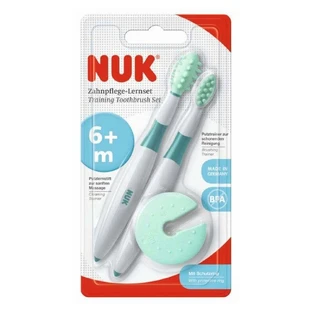 Nuk Набор для обучения гигиене полости рта с 6 месяцев