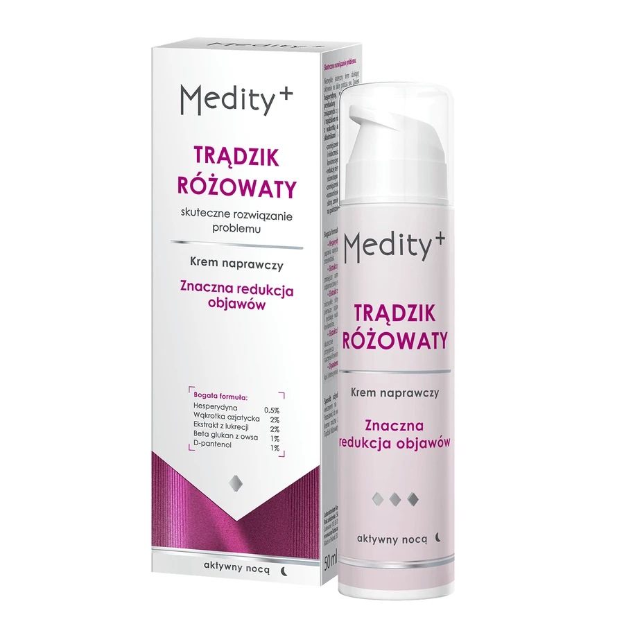 Ava Medity+Rosaceous Acne, восстанавливающий ночной крем, 50 мл: цены и характеристики