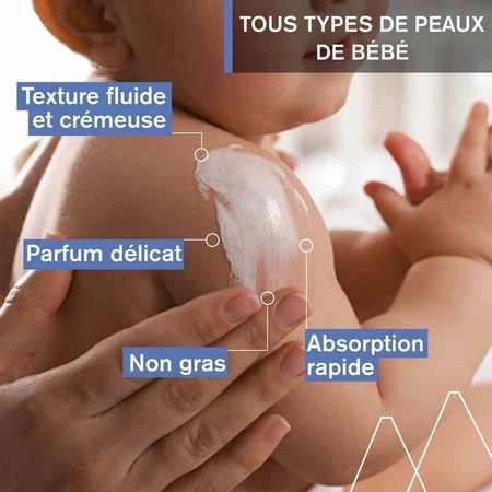 Uriage Baby Увлажняющее молочко для лица и тела Bebe 1er Lait - Uriage 500 мл: цены и характеристики