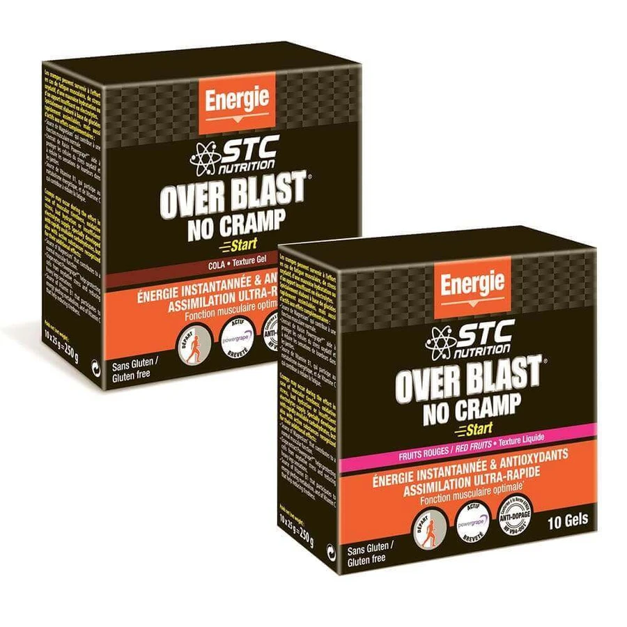 Stc Nutrition Over Blast No Cramp 10x25g: цены и характеристики