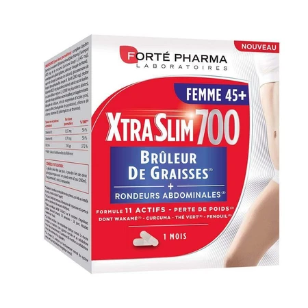 Жироспалювач Forté Pharma XtraSlim жіночий 45+ Округлість живота 120 таблеток: ціни та характеристики