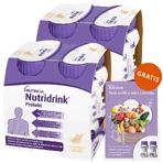 Набір протеїнів Nutridrink Protein, зі смаком ванілі, 8 х 125 мл + буклет з рецептами безкоштовно: ціни та характеристики