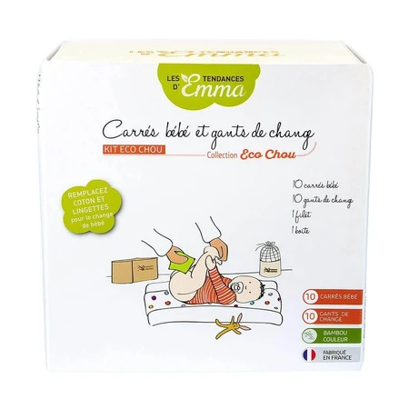 Набір для розфарбовування бамбукового дерева Les Tendances D'Emma Eco Chou: ціни та характеристики