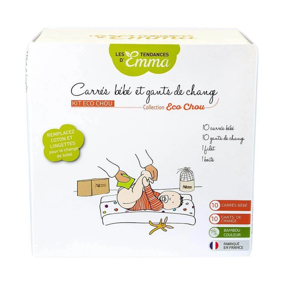 Набір для розфарбовування бамбукового дерева Les Tendances D'Emma Eco Chou: ціни та характеристики