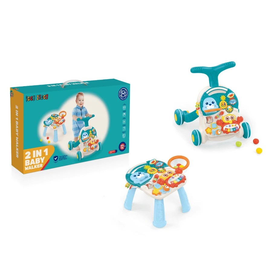 Iggy Ziggy 2 в 1 інтерактивний прорізувач, 12 місяців+, Iggy Ziggy: ціни та характеристики