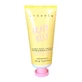 Inuwet Travel size Crazy Jelly Mask натуральний зволожуючий крем для обличчя Ананасовий аромат жовтий 20мл