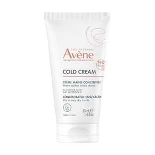 Концентрований крем для рук Avène Cold Cream Суха або пошкоджена шкіра 50 мл