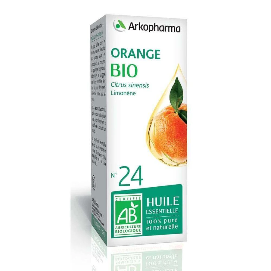 Ефірна олія Arkopharma Olfae N°24 Органічний апельсин (citrus sinensis) 10мл: ціни та характеристики