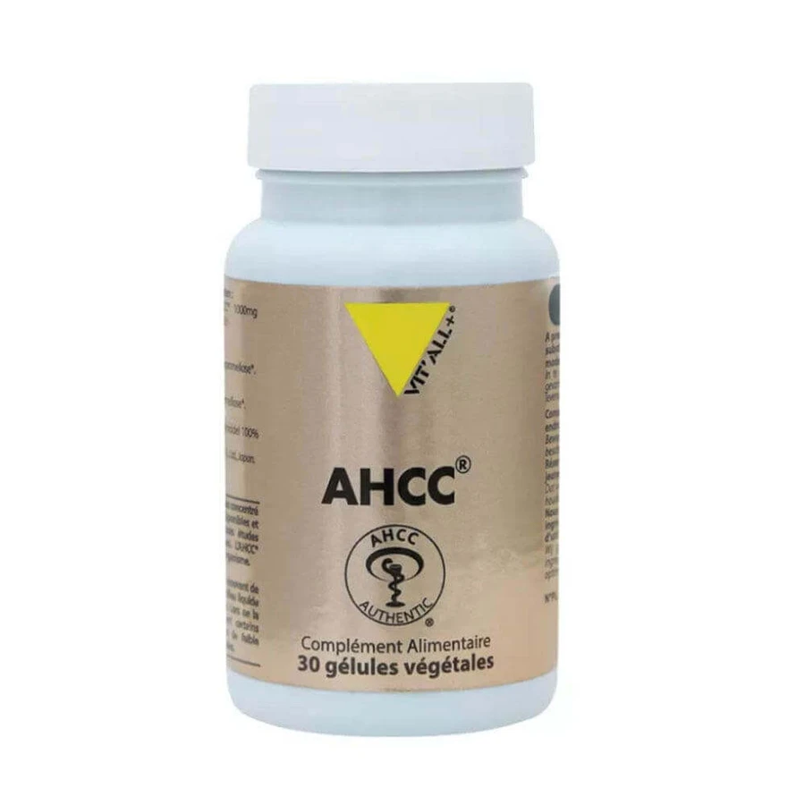 Vit'All+ AHCC® 30 вегетаріанських капсул: ціни та характеристики