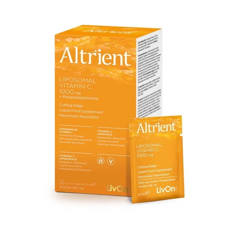 Abundance Вітамін С Ліпосомальний Альтрієнт 30 пакетиків: ціни та характеристики